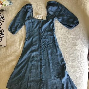 Zara Denim Dress